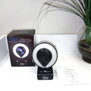 Tech Enthusiast Auto Focus 4K Web Camera